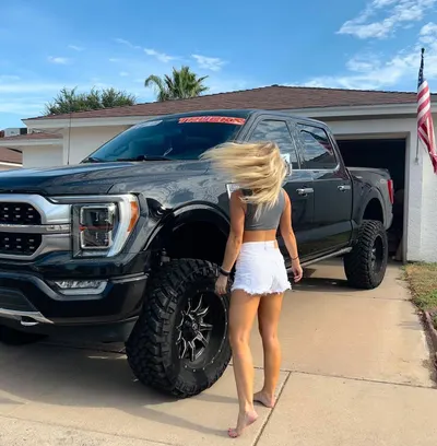 Hailey Rae Ostrom — Füße Foto 22