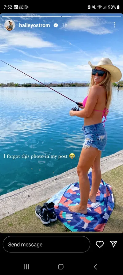 Hailey Rae Ostrom — Füße Foto 28