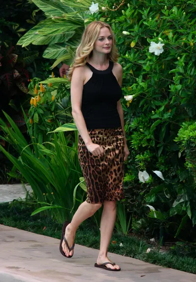 Heather Graham — Füße Foto 18