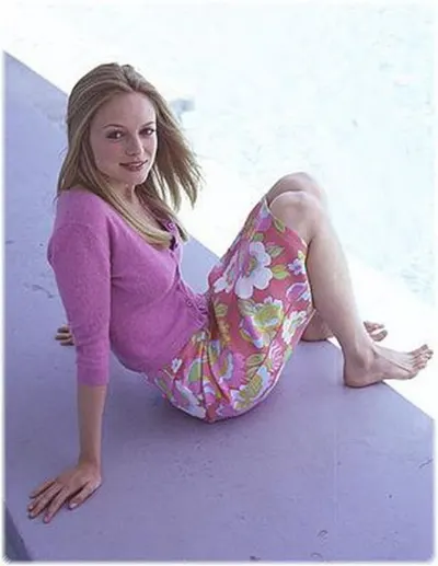 Heather Graham — Füße Foto 23