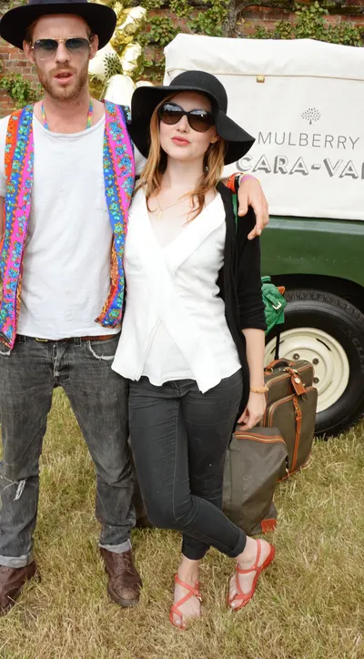 Holliday Grainger — Füße Foto 21