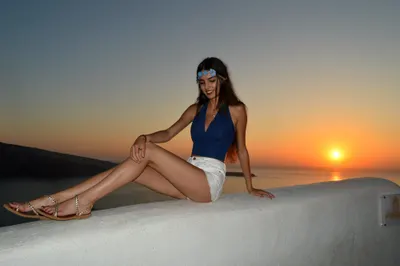 Ifigeneia Tzola — foto de pies 37