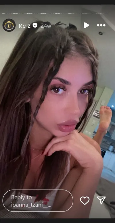 Ioanna Tzani — Füße Foto 35