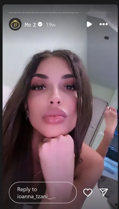 Ioanna Tzani — Füße Foto 36