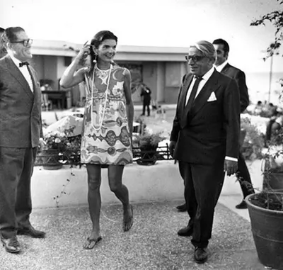 Jacqueline Kennedy Onassis — foto de pies 14