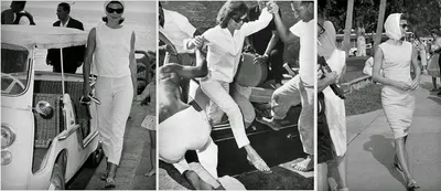Jacqueline Kennedy Onassis — foto de pies 18