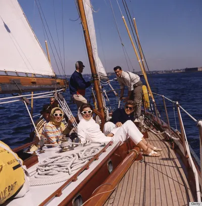 Jacqueline Kennedy Onassis — foto de pies 20