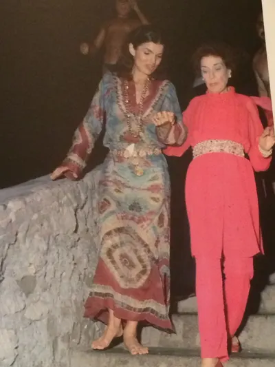 Jacqueline Kennedy Onassis — foto de pies 24
