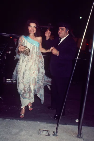 Jacqueline Kennedy Onassis — foto de pies 28