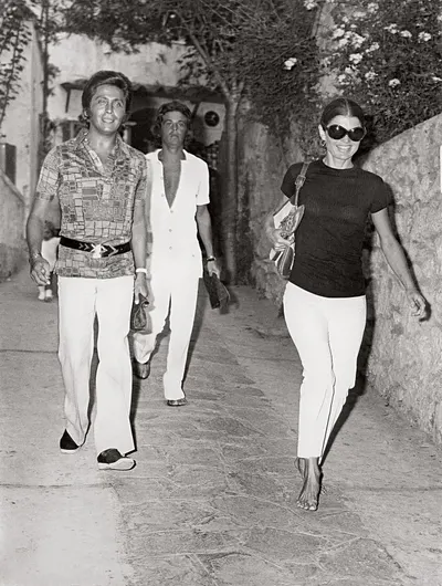 Jacqueline Kennedy Onassis — foto de pies 35