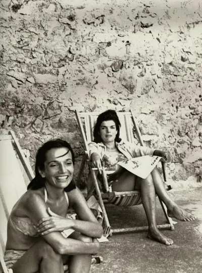 Jacqueline Kennedy Onassis — foto de pies 41
