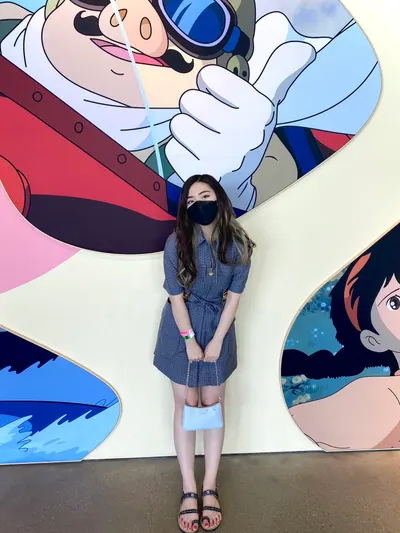 Janet Xu — Füße Foto 15