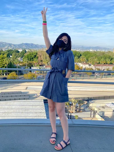 Janet Xu — Füße Foto 16