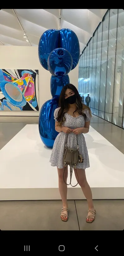 Janet Xu — Füße Foto 17