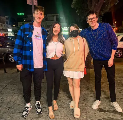 Janet Xu — Füße Foto 26