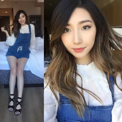 Janet Xu — Füße Foto 29