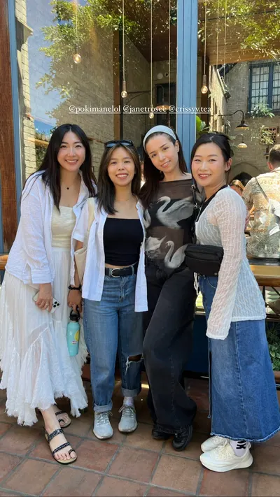 Janet Xu — Füße Foto 30