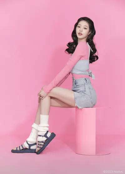 Jang Won-young — Füße Foto 16