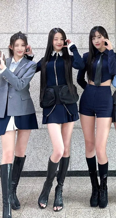 Jang Won-young — Füße Foto 18