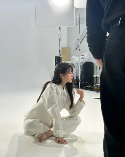 Jang Won-young — Füße Foto 33