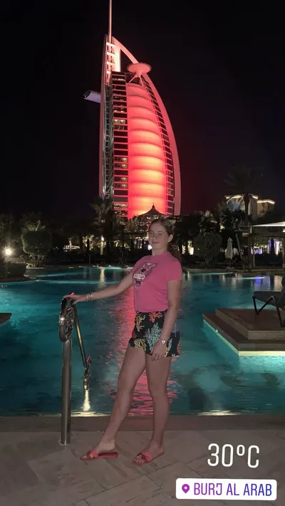 Jelena Ostapenko — Füße Foto 18
