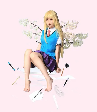 Jiao Xu — Füße Foto 18