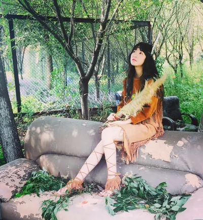 Jiao Xu — feet photo 22
