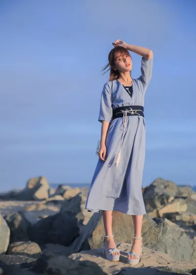 Jiao Xu — Füße Foto 24