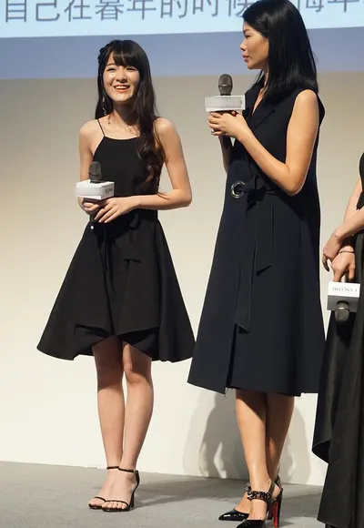 Jiao Xu — Füße Foto 26