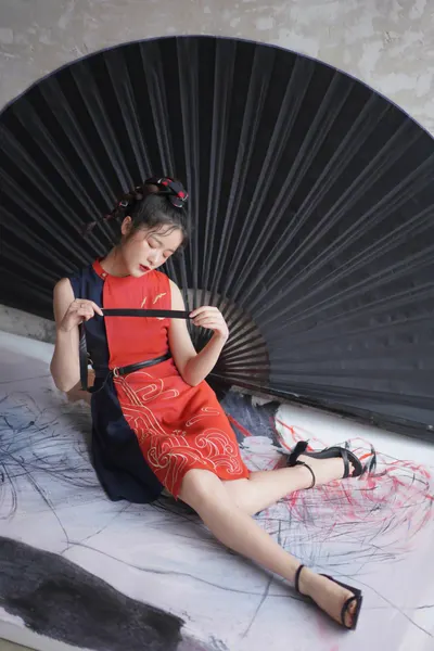 Jiao Xu — Füße Foto 30