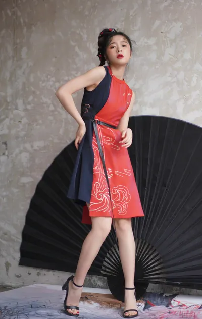 Jiao Xu — Füße Foto 31