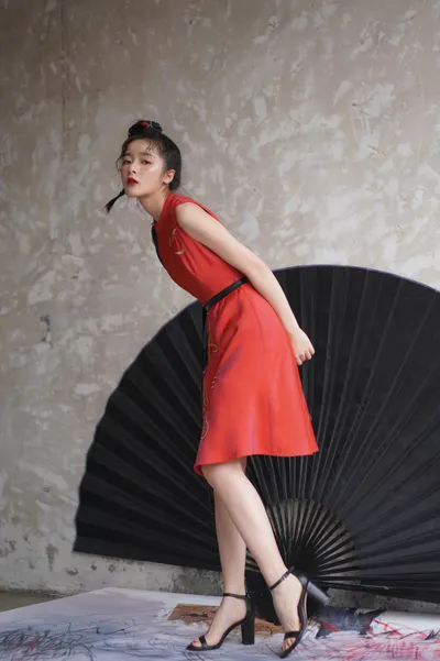 Jiao Xu — Füße Foto 32