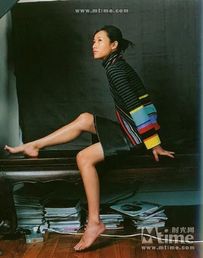 Jinglei Xu — Füße Foto 31