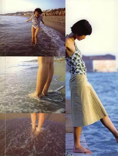 Jinglei Xu — Füße Foto 32