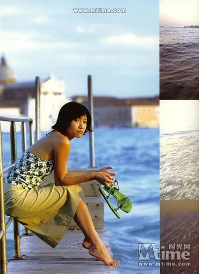 Jinglei Xu — Füße Foto 33