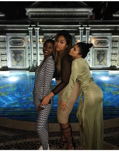 Jordyn Woods — Füße Foto 14