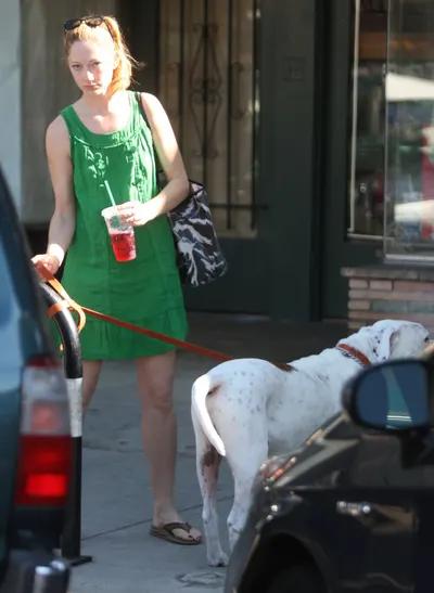Judy Greer — foto de pies 18