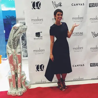 Julieanna Marie Goddard — Füße Foto 13