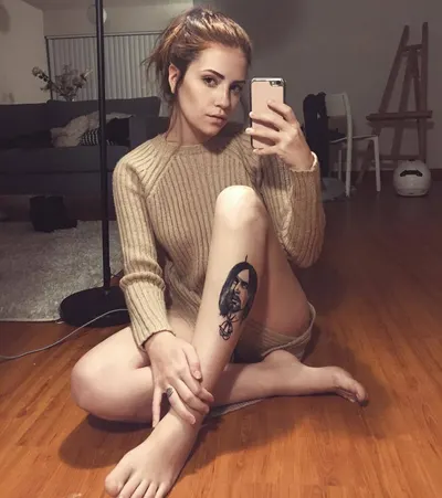 Karol Queiroz — Füße Foto 16