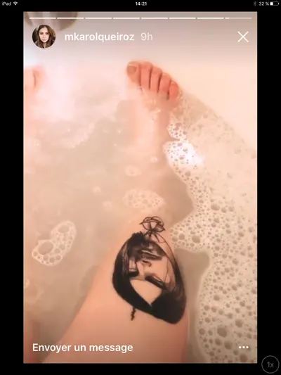 Karol Queiroz — Füße Foto 25