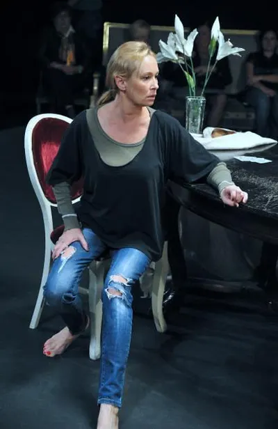 Katarzyna Gniewkowska — Füße Foto 17