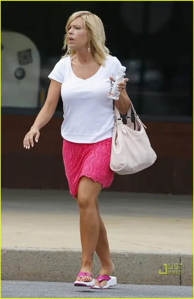 Kate Gosselin — foto de pies 17
