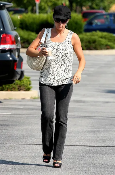 Kate Gosselin — foto de pies 36