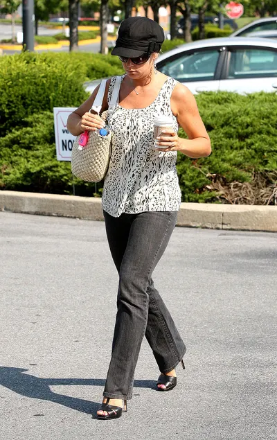 Kate Gosselin — foto de pies 37