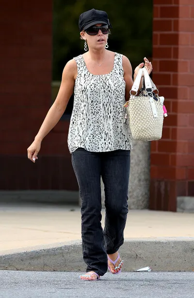 Kate Gosselin — foto de pies 38