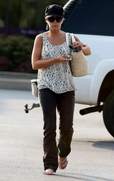 Kate Gosselin — foto de pies 39