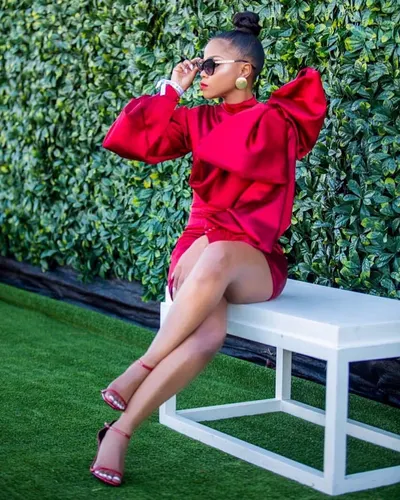 Khanya Mkangisa's Feet