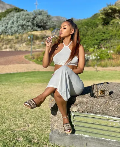 Khanya Mkangisa — feet photo 23