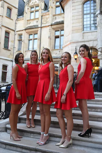 Kristina Mladenovic — photo de pieds 27