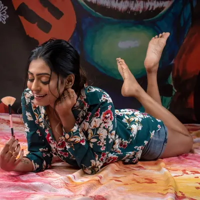 Kuhasini Gnanaseggaran — foto de pies 26